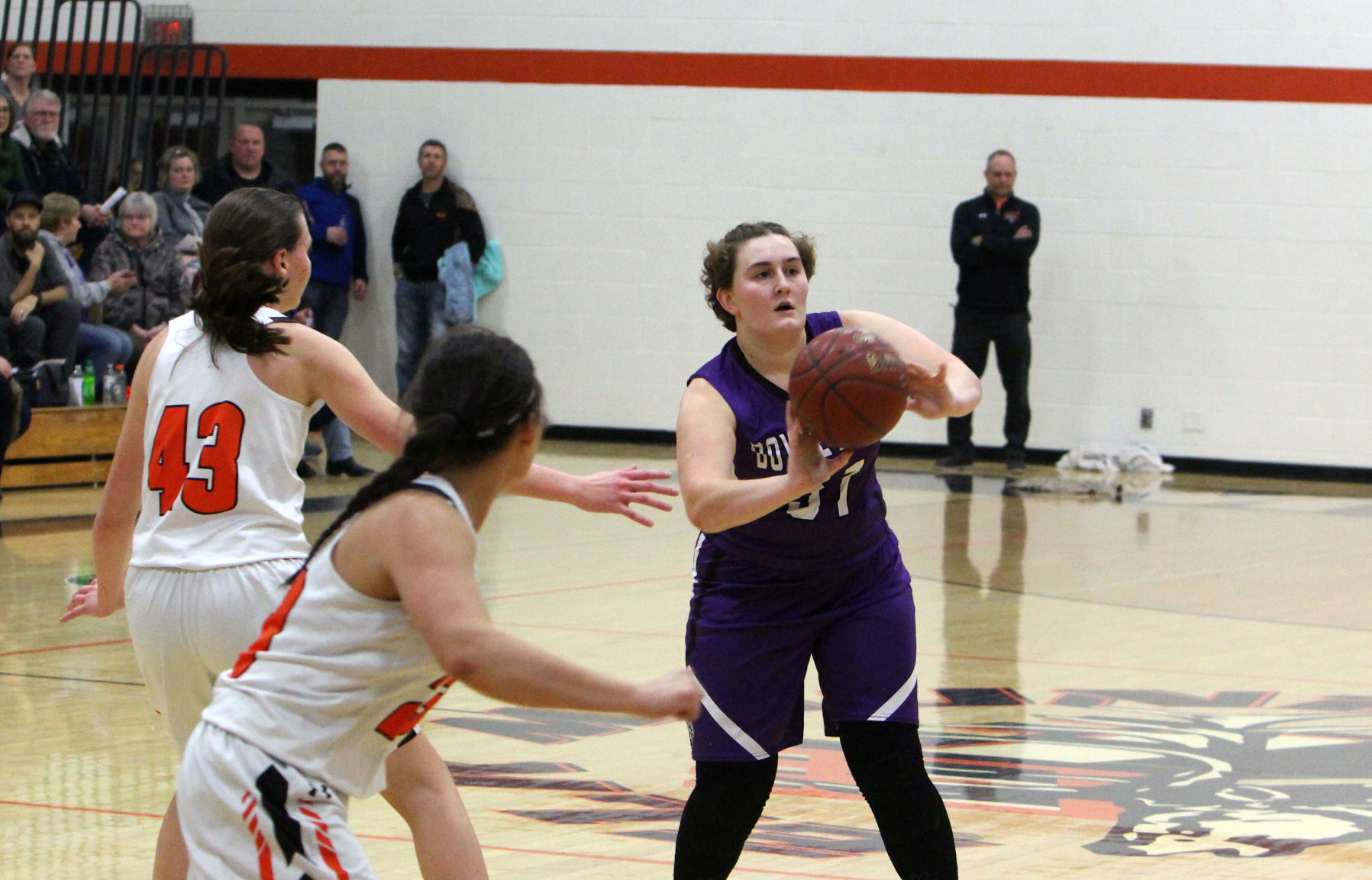 Boyceville at Elk Mound girls basketball 1-24-20